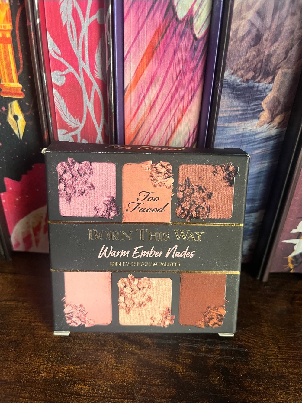 Too Faced Warm Ember Nudes Eyeshadow Palette - Pink & Copper Tones